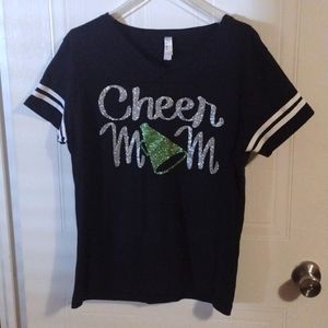 Live and tell graphics t shirt ladies large